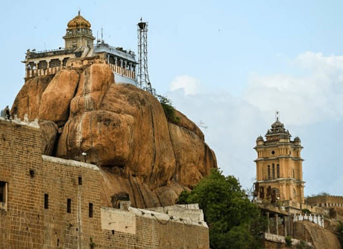 Tiruchirapalli Rock Fort, India